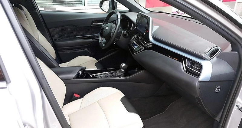 Toyota C-HR cena 105900 przebieg: 44227, rok produkcji 2020 z Tychy małe 211